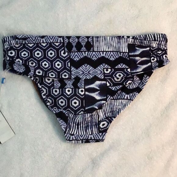 Bleu Rod Beattie Island Time Sarong Hipster Bikini Bottoms - Picture 4 of 6